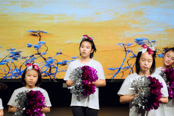 Year end assembly,Hiba Academy Nantong